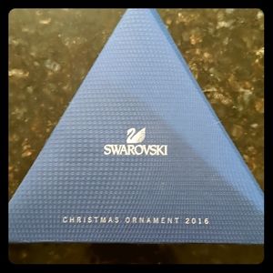 New 2016 Swarovski Ornament